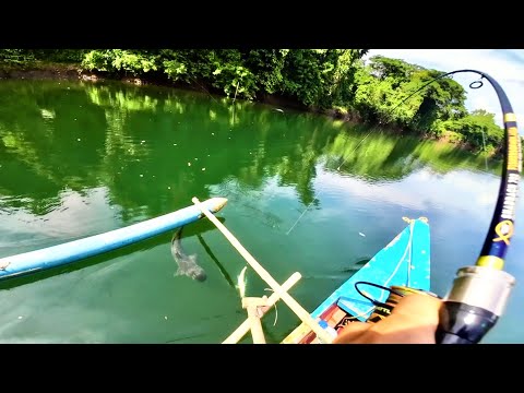 Biglang Lumabas Ang PATING sa ILOG!