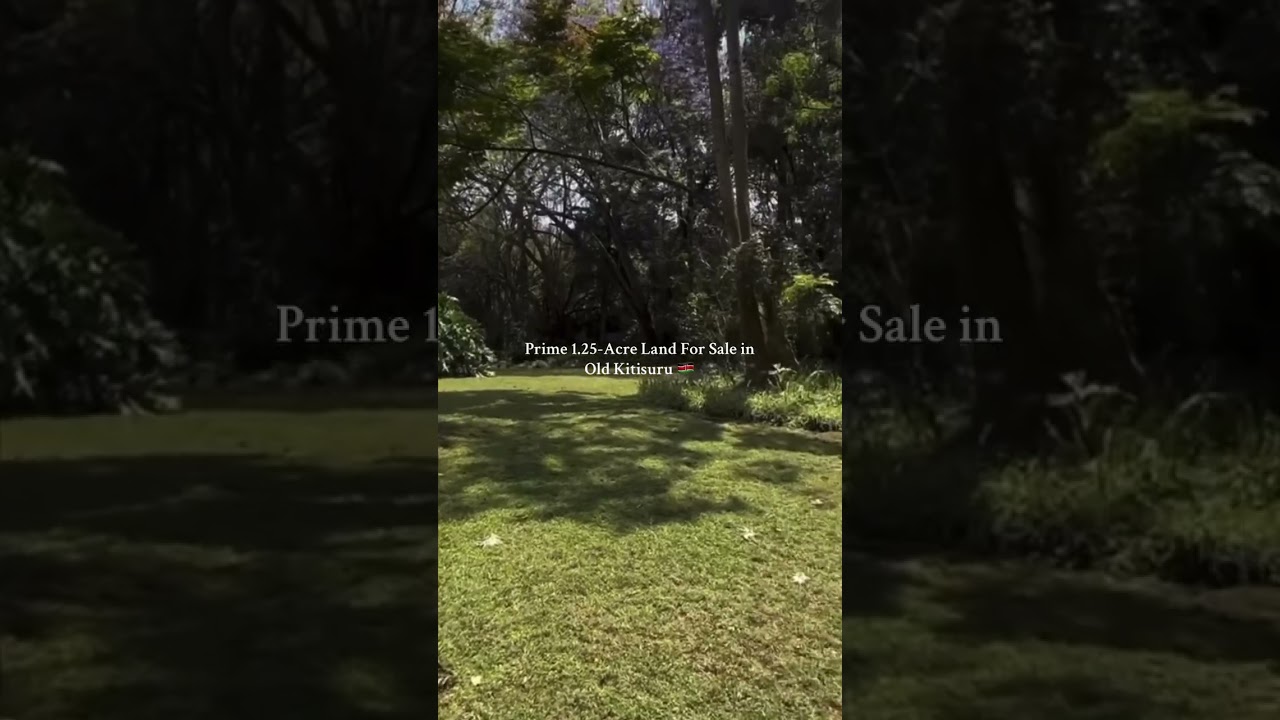 Land For Sale in Kitisuru. 0719339013 