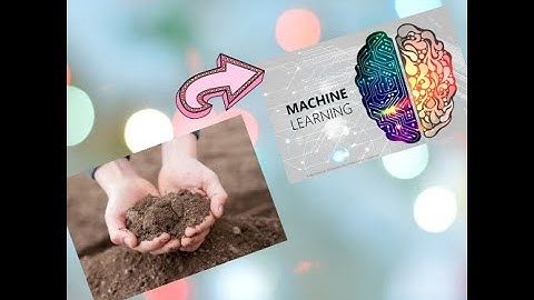 Classification of soil using Machine Learning II Machine Learning I Soil Classification