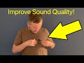 Unleash Your Voice: ECOMXIA Wireless Lavalier Microphone - Review &amp; Sound Test!