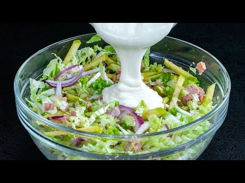 Videó: Finom és Egészséges Káposzta Saláták