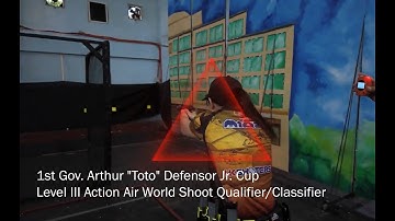 1st Arthur "Toto" Defensor Jr. Cup PPSA Action Air Level 3 World Shoot Qualifier Montage