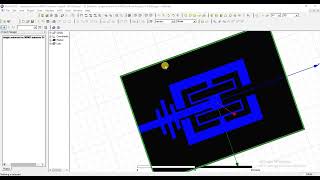 multiband antenna design  1×2 1×4  results operating at 0.8GHz,0.9GHz,2.4GHz,3.8GHz,5.8GHz in hfss