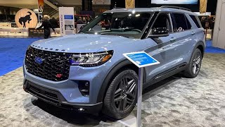 SUV 7 chổ Ford Explorer 2025 “bằng xương, bằng thịt” chỉ 1 tỷ sẽ bán ở Việt Nam đấu Hyundai Palisade