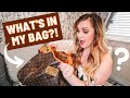 WHAT'S IN MY LOUIS VUITTON ?👜🤫 | WHAT'S IN MY BAG 2021