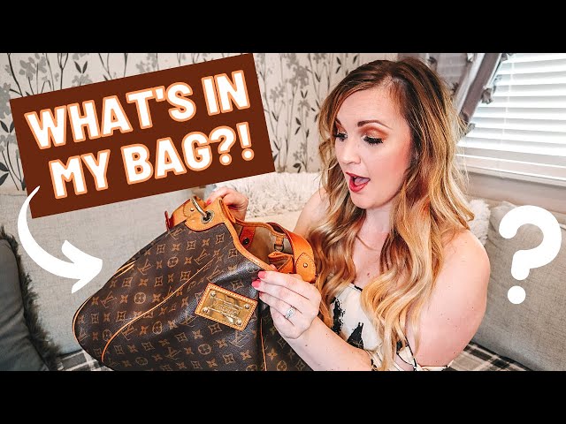 WHATS IN MY GEORGES LOUIS VUITTON BAG! #whatsinmybag2023 