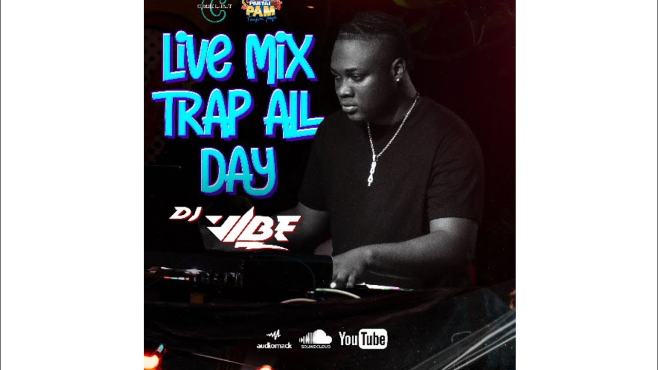 DJ VIBE - TRAP ALL DAY [ Mixtape ] 2k26 - YouTube