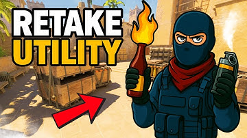CS2 Mirage Retake Utility You NEED to Know