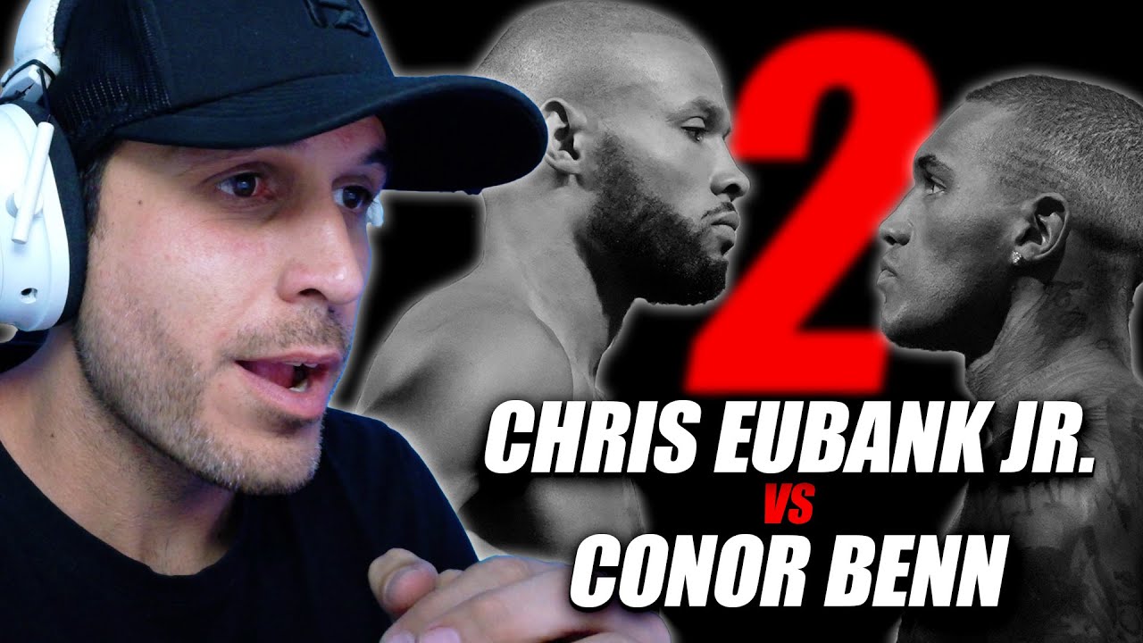 Chris Eubank Jr. vs. Conor Benn LIVESTREAM WATCH PARTY