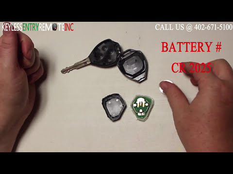Remote Key Fob Replacement For Toyota Avalon 2008-2013 & Corolla 2008-2010