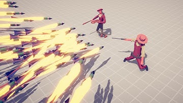PAINTER & QUICK DRAW DODGING EVERYTHING - Totally Accurate Battle Simulator TABS