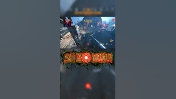 *NEW* Out Of Map Xp Glitch Spot Shi No Numa | Vanguard Zombies #shorts #Cod #shinonuma