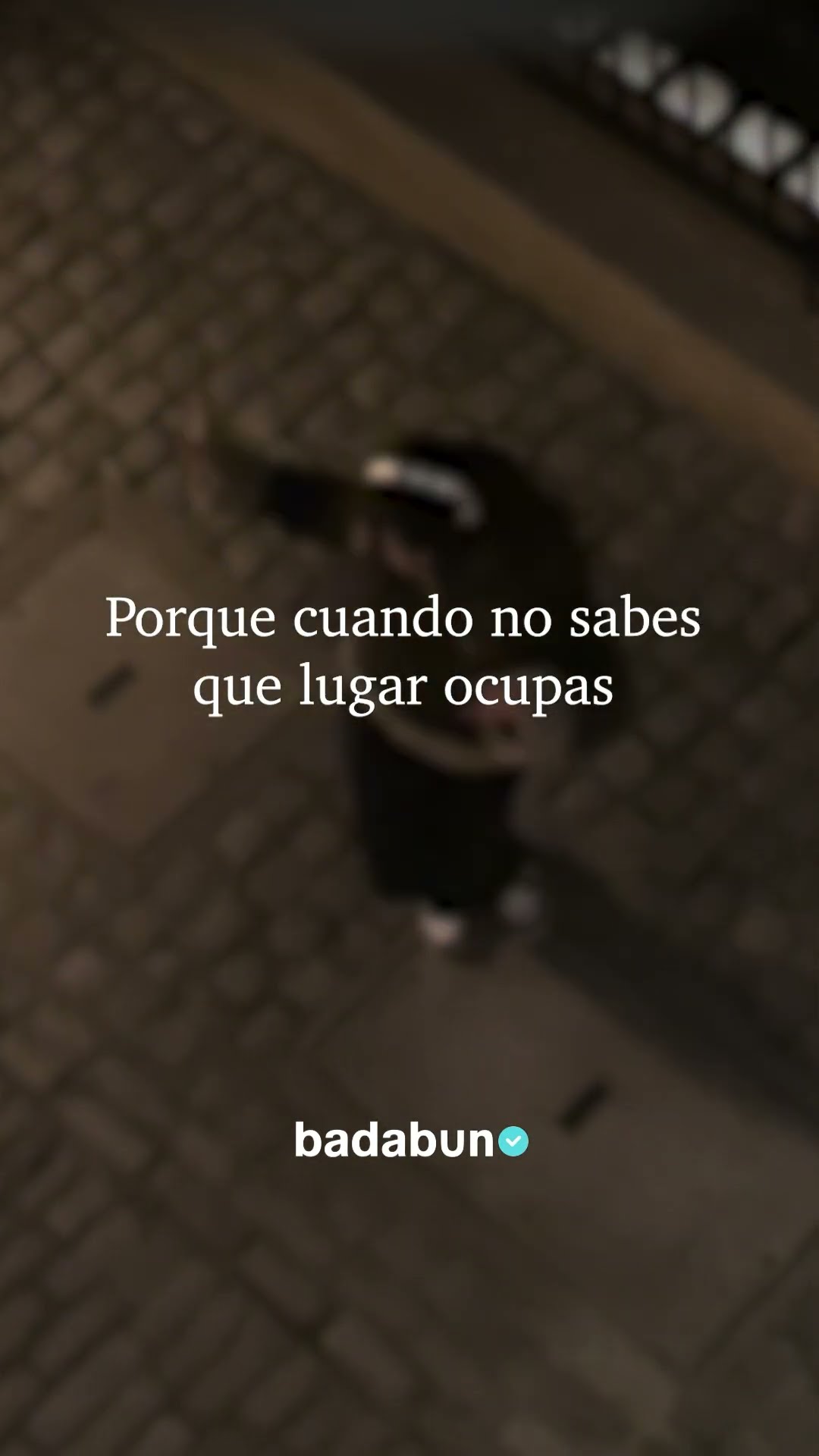 Mejor sola que con alguien que no sabe lo que quiere ?