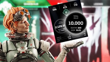 The Highest Stats in all of Apex Legends (Badges, Season Stats, KD, Settings)