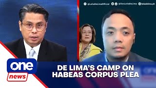 De Lima’s camp prefer to wait for judge to grant bail