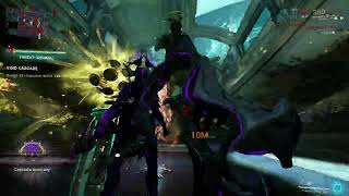 Warframe | Necromancer Revenant vs lvl 9999 | Solo | Void Cascade SP Level Cap |