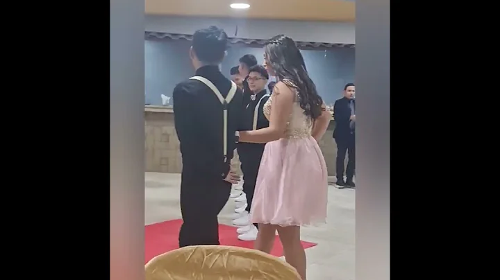 Cristina Cevallos mis 15 aos manta manab