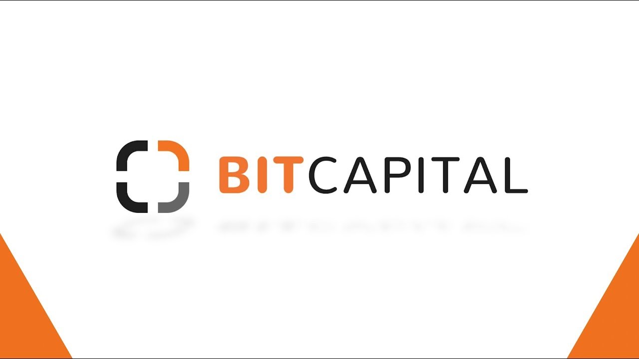 Template 1 para apresentações de Power Point da empresa Bit Capital ...