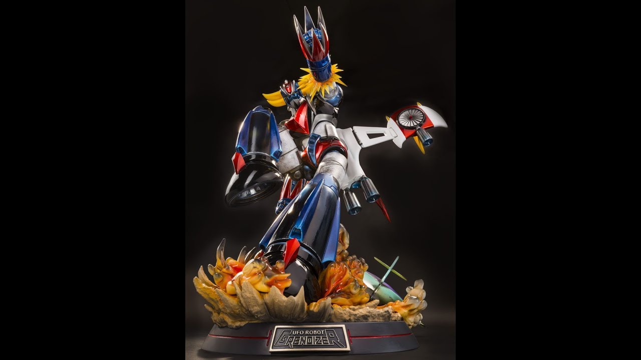 Statue Tsume Art – Grendizer Goldorak – Bonus (neuve)