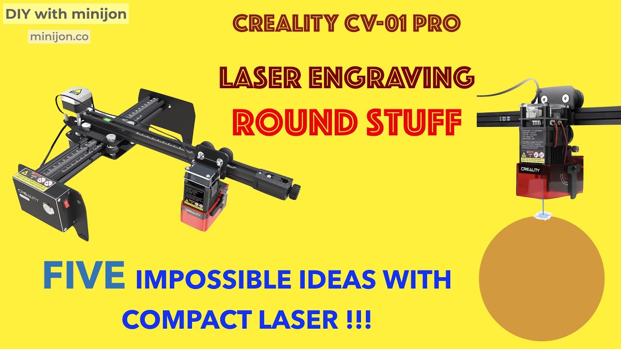 customize products using compact laser laser engraving tips and
