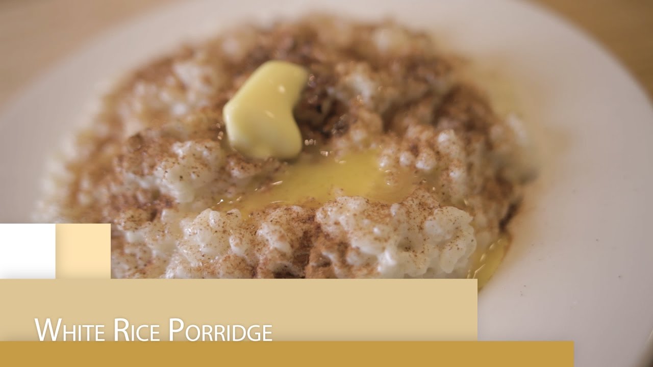 FoodViz • White rice porridge (Risgrøt) YouTube