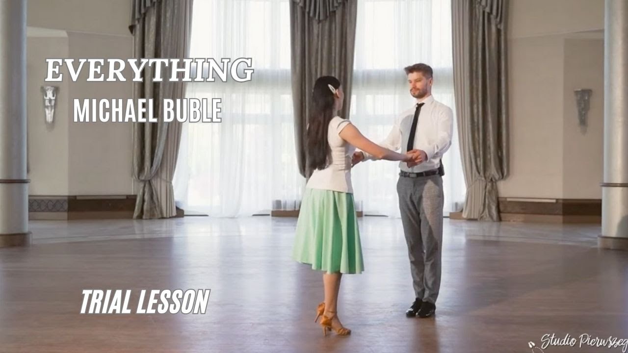 Everything - Micheal Buble - Demo tutorial - Wedding Dance