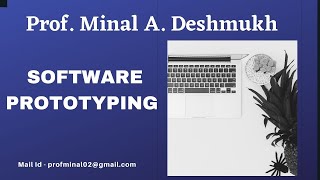 Software Prototyping in Software Engineering in Hindi / सॉफ्टवेयर प्रोटोटयपिंग #minal #minaldeshmukh