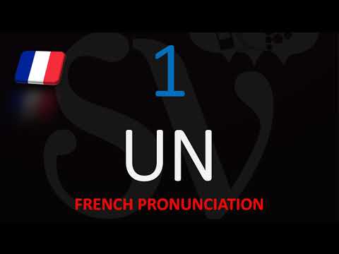 वीडियो: आप संयुक्त राष्ट्र को फ्रेंच में कैसे उच्चारण करते हैं?