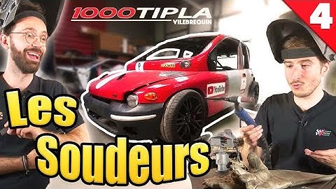 Projet 1000tipla étape 4 : LES SOUDURES DE LA MORT (en vrai c'est l'enfer)