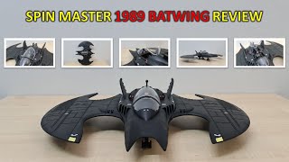 Spin Master 1989 Batwing Review