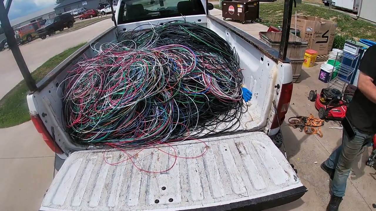 Factory Copper Pick up