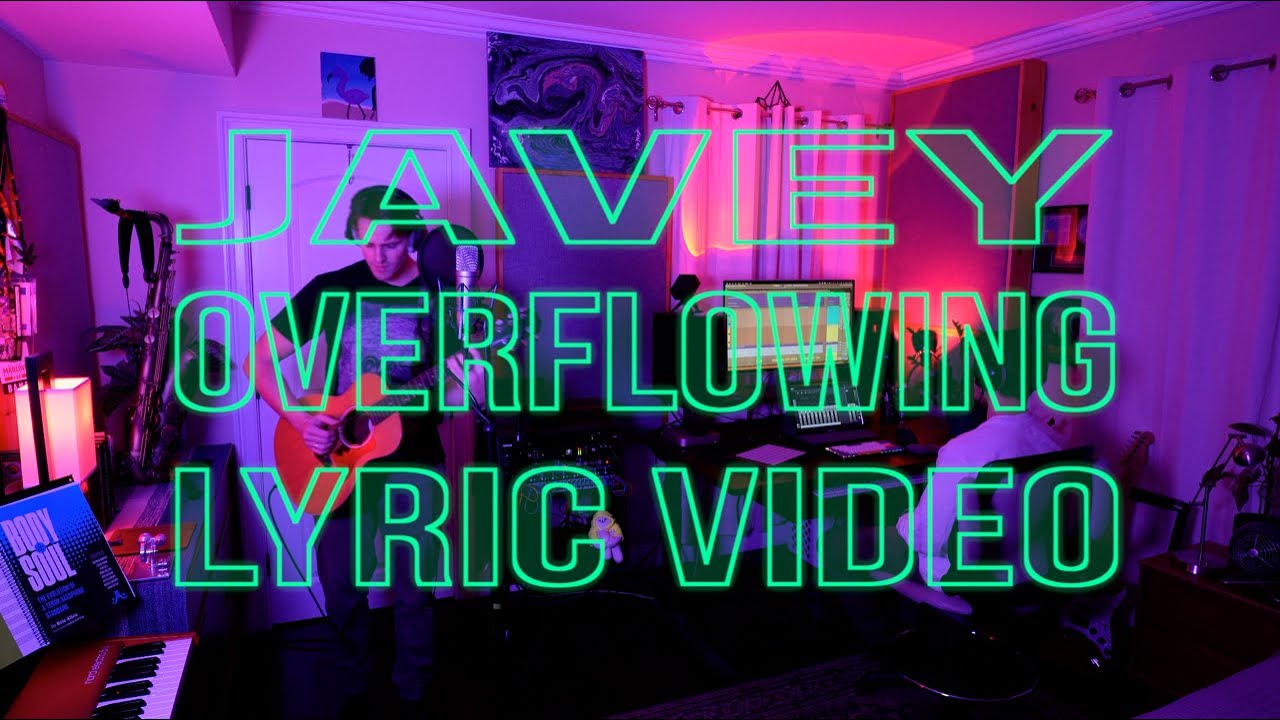 Watch JAVEY - overflowing (Lyric Video) on YouTube Watch JAVEY - overflowing (Lyric Video) on YouTube