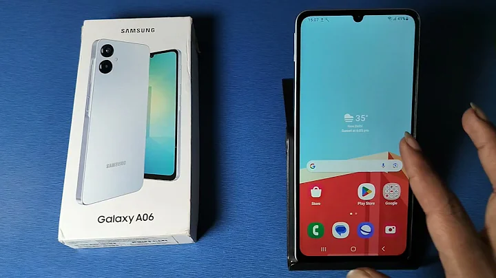 How to change home screen style in Samsung Galaxy A06 5G | samsung me home screen layout kaise badle