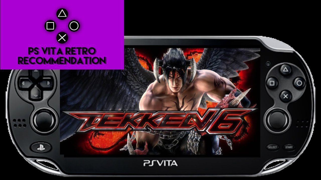 Tekken 6 Psp On Ps Vita - Retro Recommendation - Youtube