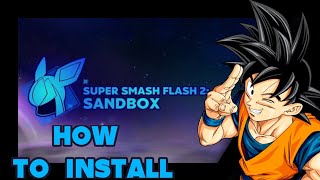 SSF2 Mods Tutorial - How to Install SF Goku on Sandbox