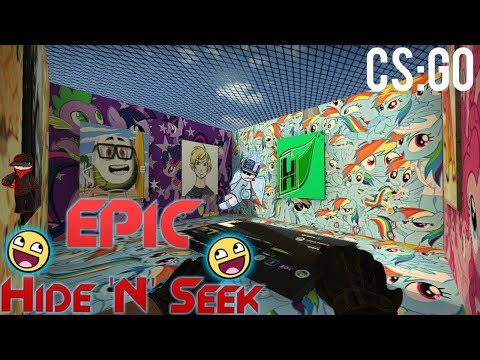 CSGO Hide and Seek!