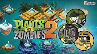 Новые Зомби И Сложные Уровни | Plants Vs Zombies 2 Eclise [7] Хардмод