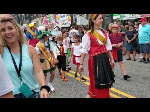 Video thumbnail: Feast of the Assumption Murray Hill Little Italy Cleveland Ohio August 15th 2026