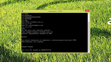 SMTP в текстовом режиме | Практика по курсу Компьютерные сети