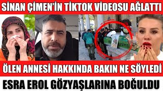 Esra Erol’da Si̇nan Çi̇men’den Ölen Annesi̇ne Duygusal Sözler Ti̇ktok Vi̇deosu Herkesi̇ Ağlatti Arzu Olcay