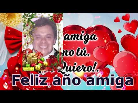 Feliz año nuevo