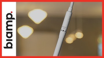 Biamp Audio 101 - Microphones: Definitions & Types