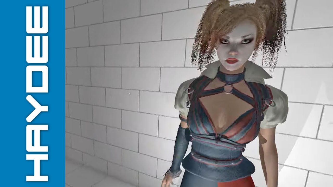 Let's Play - Harley Quinn as Haydee, Cube Selection Course Walkthrough (Hardcore) க்கான வீடியோ சிறுபடம்