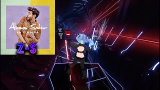 [Beat saber][Z-ANE’s New Sunshine Pack] Alvaro Soler – La Cintura [Z-ANESaber] screenshot 4