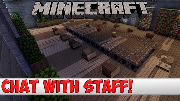 Minecraft Plugin Tutorial - Chat with Staff