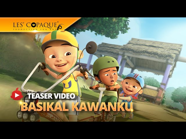 Upin u0026 Ipin Musim 18 - Basikal Kawanku [Episod Baru] class=