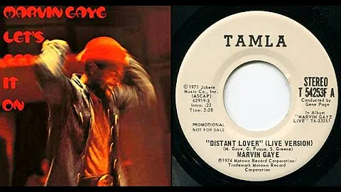 ISRAELITES:Marvin Gaye - Distant Lover 1973 {Extended Version}