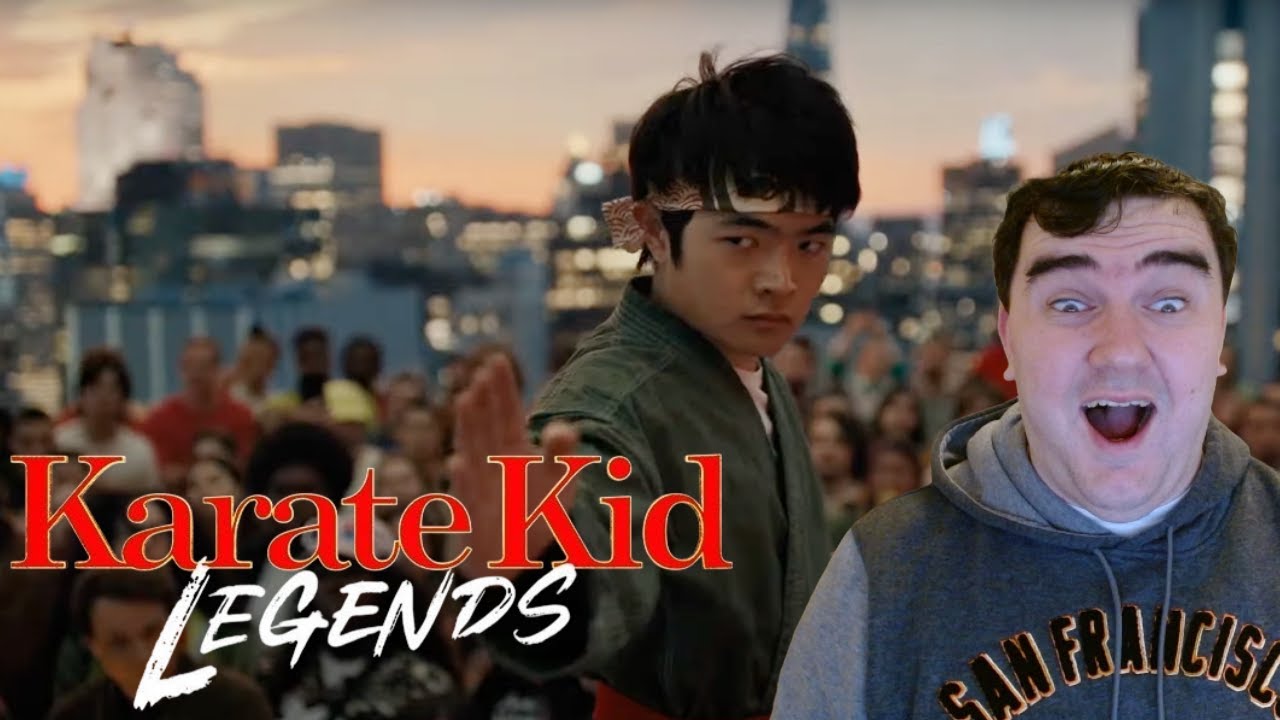 KARATE KID: LEGENDS - New Trailer Reaction/Review | Ralph Macchio | Jackie Chan