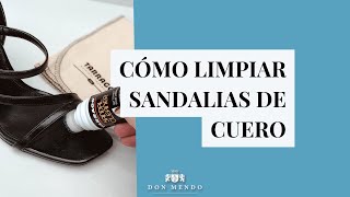 Cómo limpiar calzado de ante - Don Mendo