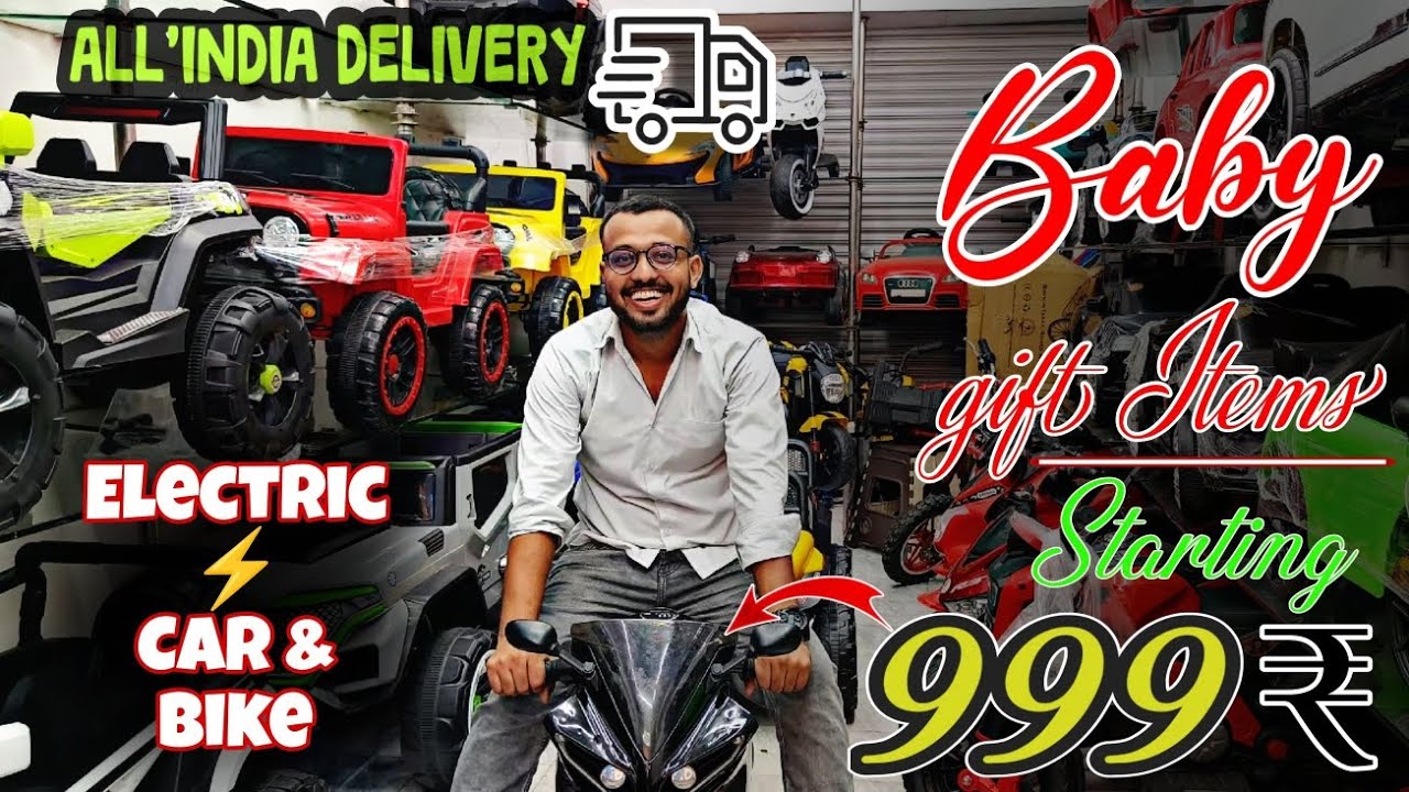 Toy Shop 🇮🇳 Battery Operated Car,Bike,Jeep KHUSHI TOYS